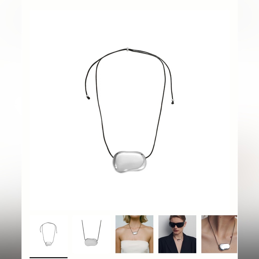 Heaven Mayhem Julia Silver Necklace